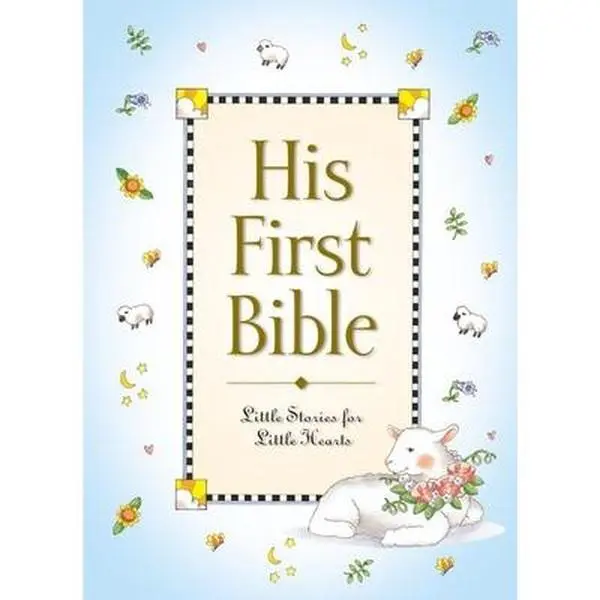 USED Book - His First Bible by Carlson, Melody (Hardcover) - english