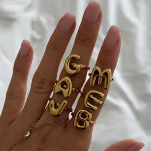 EVRY JEWELS Gold or Silver Plated Women's Hypoallergenic She's So Bubbly Ring