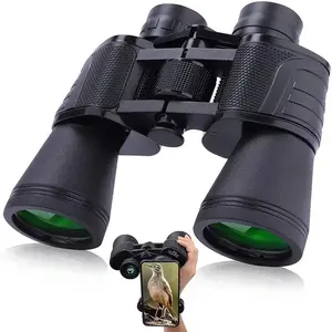 20x50 Professional Binoculars, High Power HD Bak4 Prism Binoculars Telescopes, Outdoor Telescopes for Bird Watching, Camping, Hiking, Travel
