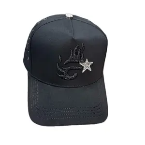 Cap “La Office””Star”, blackout,La office hats