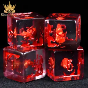 Fireball 4D6 Dice Set