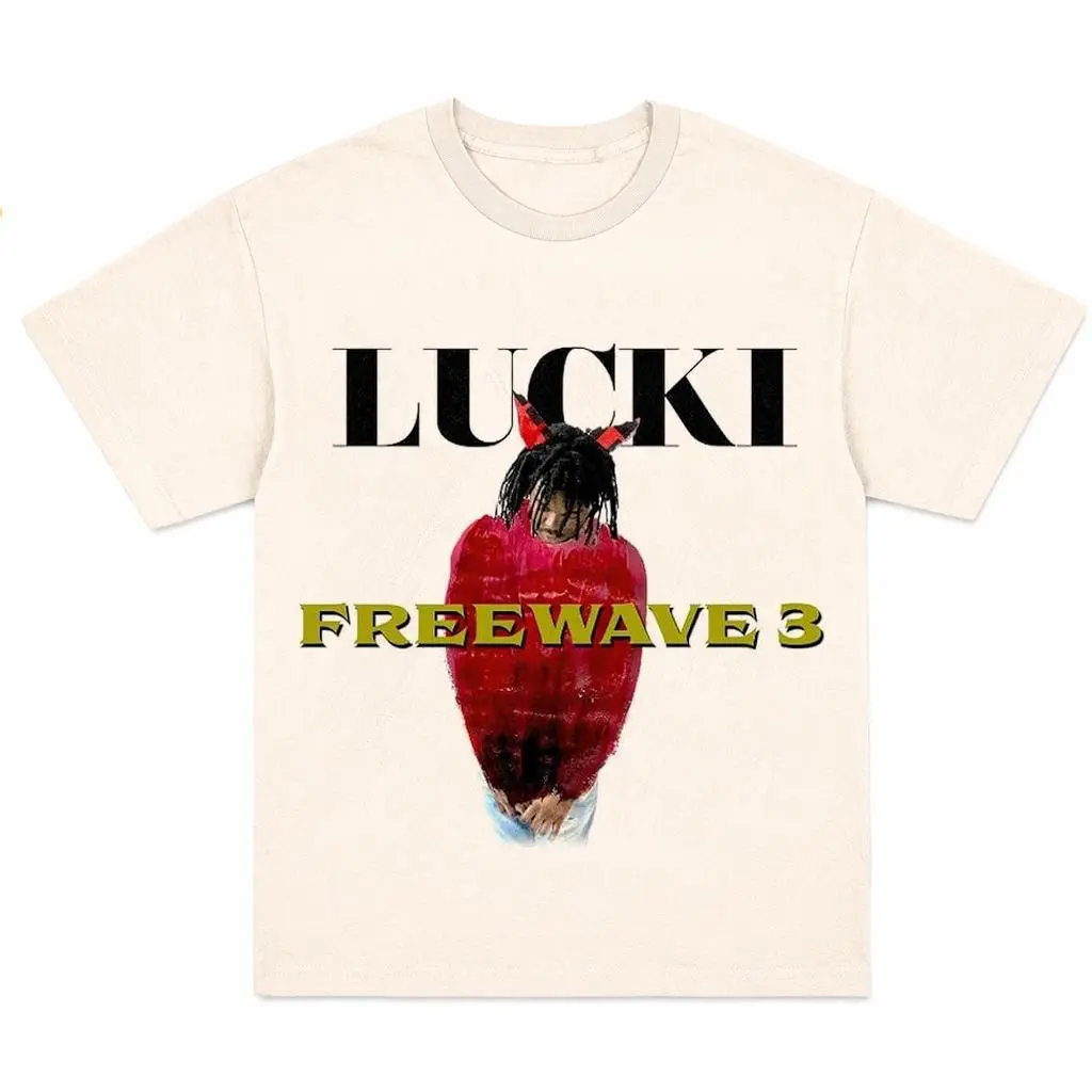 LUCKI Freewave 3 Alternative Trap Underground Hip Hop Shirt HY6996