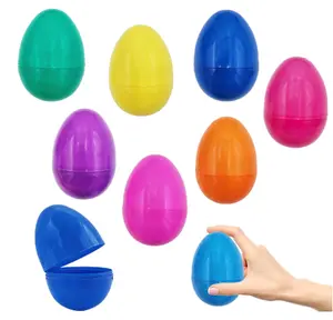 Voice Fillable Easter Eggs – Assorted Colors, 12 Count per Pack, 4 Pack Set