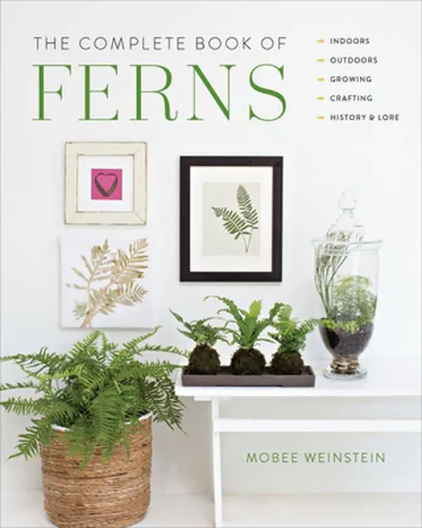USED-Complete Book of Ferns by Weinstwein, Mobee (Paperback)