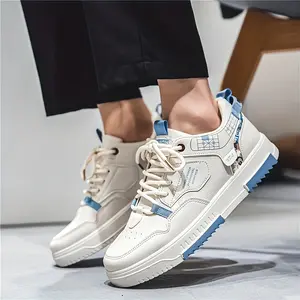 2026 Men's Patchwork Design Skate for Outdoor Sports Shoes With Good Grip, Breathable Lace-up Sneakers TrendyFashion, Women Casual Fashion Daily Wear Weekend Travel Vacation Outfits, leggings, bike shorts