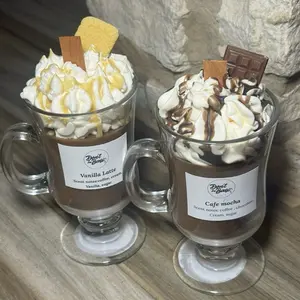 Coffee drink candle Coffee drink candle