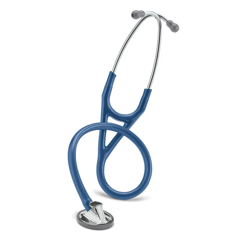 Master Cardo Stethoscope, Stainless Steel Chestpiece, 27” Blue Tube, Professional Medical Diagnostic Stethoscope