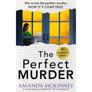 USED-The Perfect Murder: A Completely Gripping Psychological Thriller with a Jaw-Dropping Twist by McKinney, Amanda (Paperback)