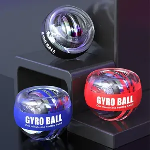 Self-Starting Gyroscopic Wrist & Grip Strengthener - Luminous Fitness Ball for Adults hand gripper