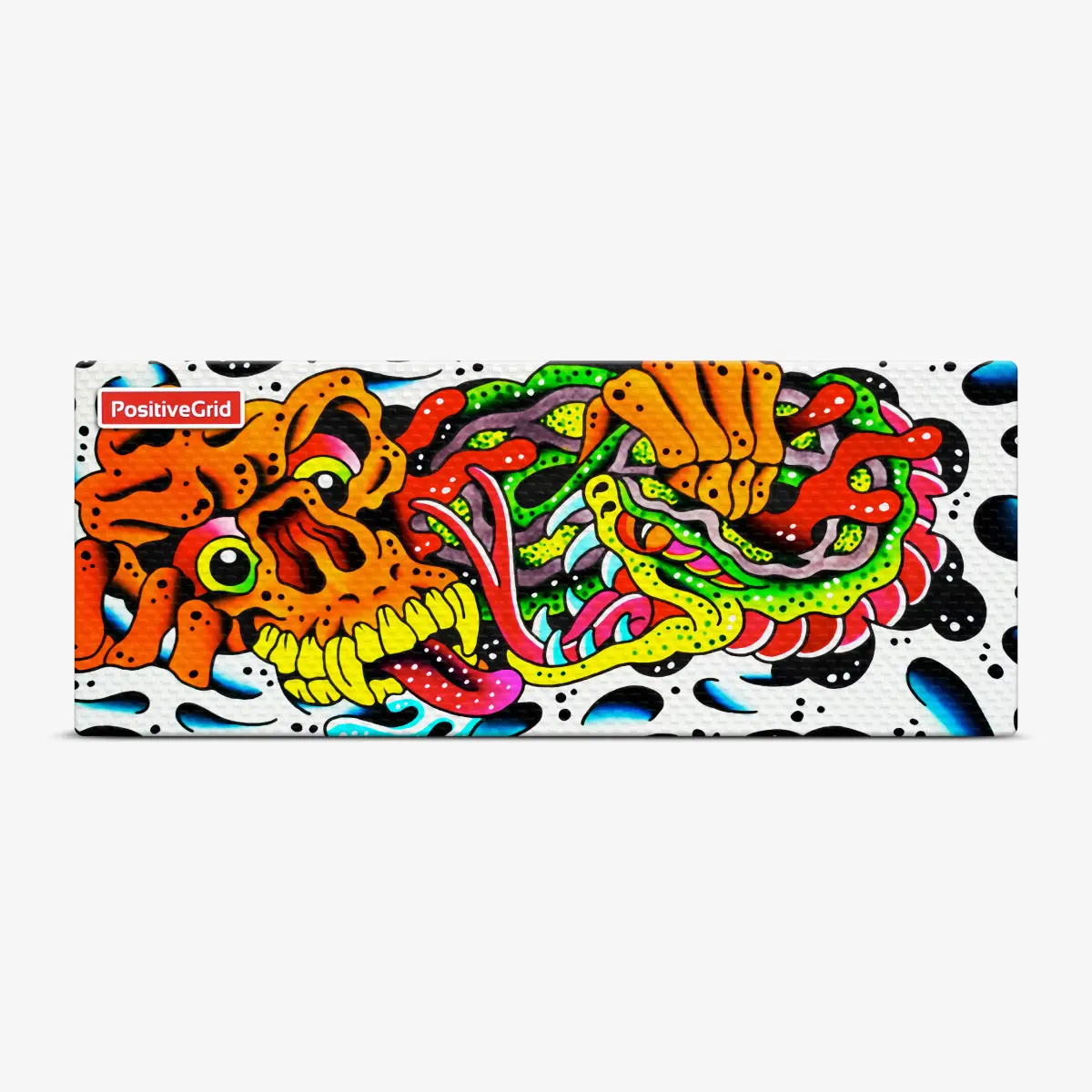 Limited-Edition Tattoo Series Skull & Snake Spark 40 Grille Car Sticker Decals, Automotive Exterior Car Accessories