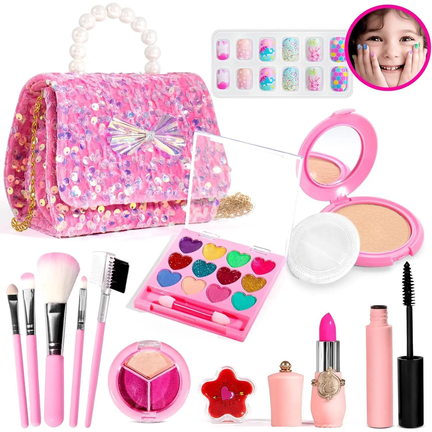 Sequin Purse