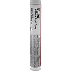 Loctite 4 oz Stick Two Part Epoxy 2.5 to 5 min Working Time, -30°C to 120°F, >500 psi Shear Strength 209681