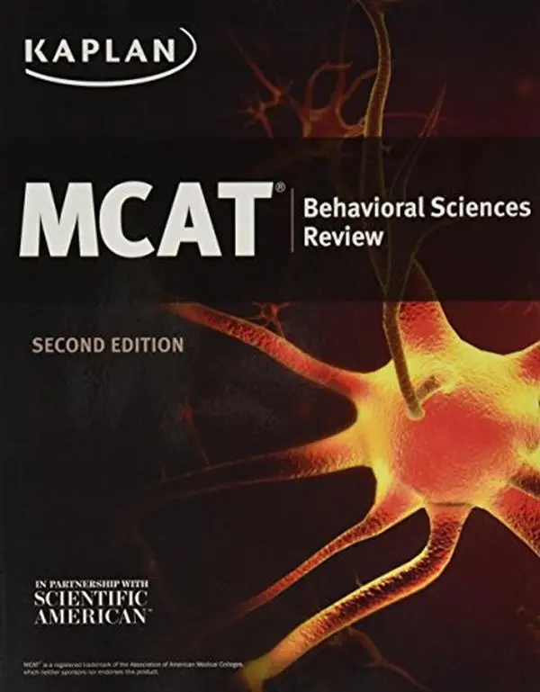 USED-Kaplan MCAT Behavioral Sciences Review - New Edition for 2016 Test - MM5112B by Partnership with Scientific American (Paperback)