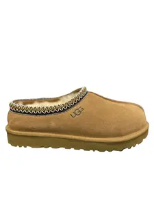 UGG Tasman II Slipper Chestnut Women's Suede Upper with UGGbraid & Sheepskin Lining Item No. 1174470