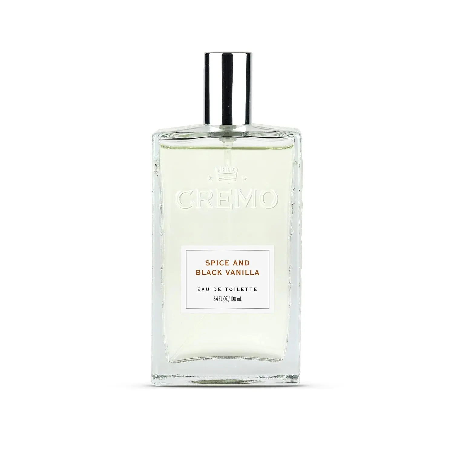 Cremo Spice & Black Vanilla Cologne Spray, Vanilla, 3.4 Fl Oz Perfume Cremo Spice & Black Vanilla Cologne Spray, Vanilla, 3.4 Fl Oz Perfume