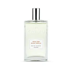 Cremo Spice & Black Vanilla Cologne Spray, Vanilla, 3.4 Fl Oz Perfume Cremo Spice & Black Vanilla Cologne Spray, Vanilla, 3.4 Fl Oz Perfume