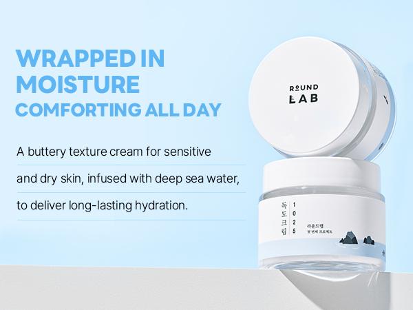 ROUND LAB 1025 Dokdo Cream 80ml (facial cream)