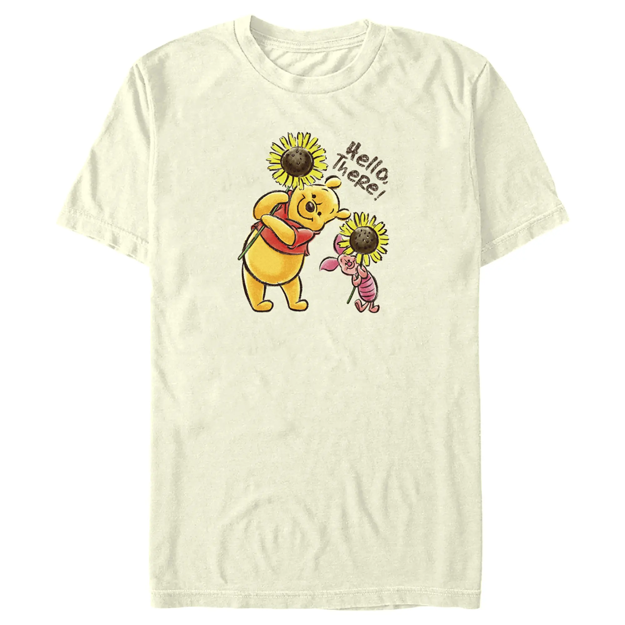 Men's Winnie the Pooh Hello There T-Shirt