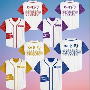 BT21 Swim Jersey Shirt, Kpop Baseball Style Top, World Tour 2026 Fan Gift  #Armyfamily#WorldTour2026