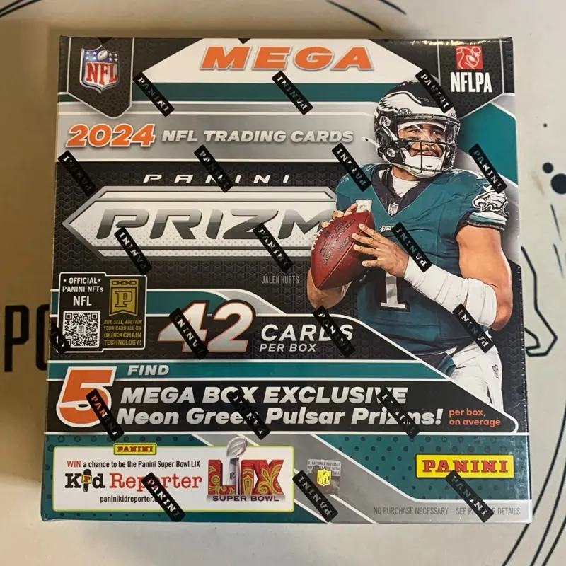 2024 Panini Prizm NFL Mega Box