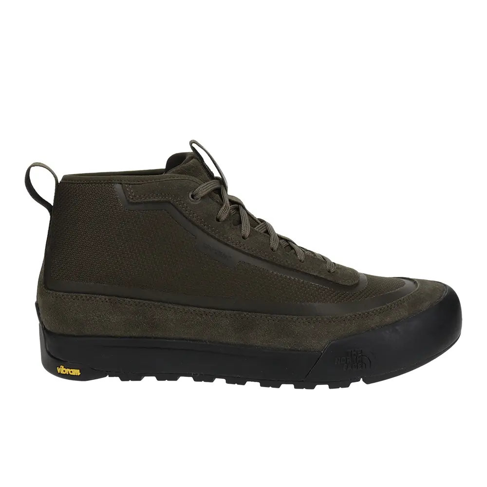 The North Face Mens Clyffe Mid Insulated Waterproof Casual Boots Ankle - Brown