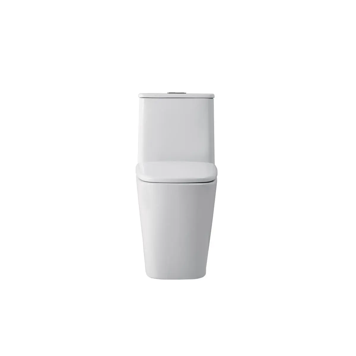 Winslet Floor Square Modern Toilet (TOL2003) - 1-Piece, ADA Compliant, Handicap Access, 27x14x31 in, White, Soft Close Toilet Seat, Water-Saving Dual Flush, High-Performance Siphon Jet Flush System, Comfortable Height, Lid Toilets