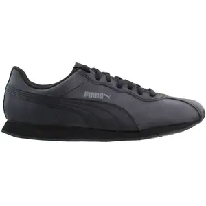 PUMA Mens Turin Ii Lace Up Sneakers Shoes Casual - Black