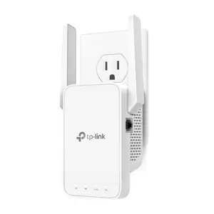 AC1200 WiFi Extender, 2024 Wirecutter Best WiFi Extender, 1.2Gbps home signal booster, Dual Band 5GHz/2.4GHz, Covers Up to 1500 Sq.ft and 30 Devices ,support Onemesh, One Ethernet Port (RE315)