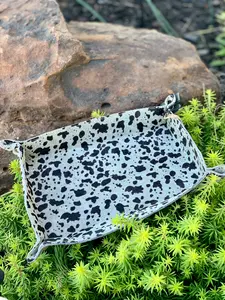 Rectangular Cowhide Tray Rectangular Cowhide Tray