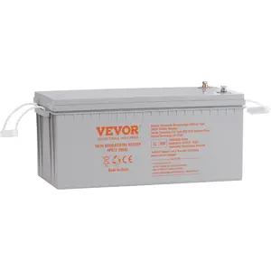 VEVOR Deep Cycle Battery, 12V 40AH, AGM Marine Rechargeable Battery, High Self-Discharge Rate 400A Discharge Current for Mobility Scooters Electric Wheelchairs Go-Karts e-BikesVEVOR Super Brand Day