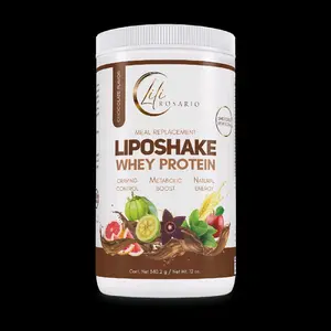 LILI ROSARIO CHOCOLATE FLAVOR PROTEIN POWDER | 12 OZ | DIETARY SUPPLEMENT