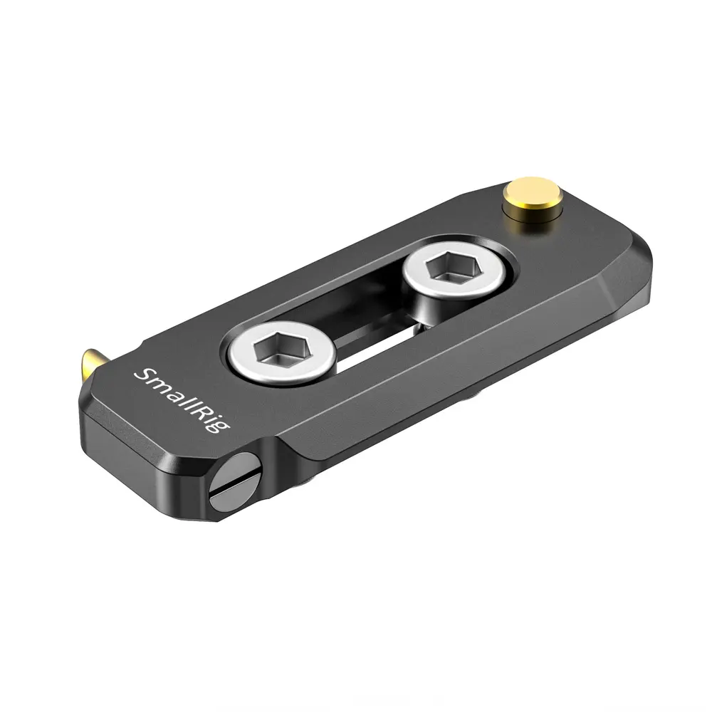 SmallRig Low-Profile Quick Release NATO Rail, 50mm/2in Long Camera Accessory for Digital Cameras, 1/4"-20 Mounting Screws Included, NATO Clamp Compatible (2468), Accessories