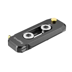 SmallRig Quick Release NATO Rail Low-Profile 50mm/2inches Long Safety Rail 2468