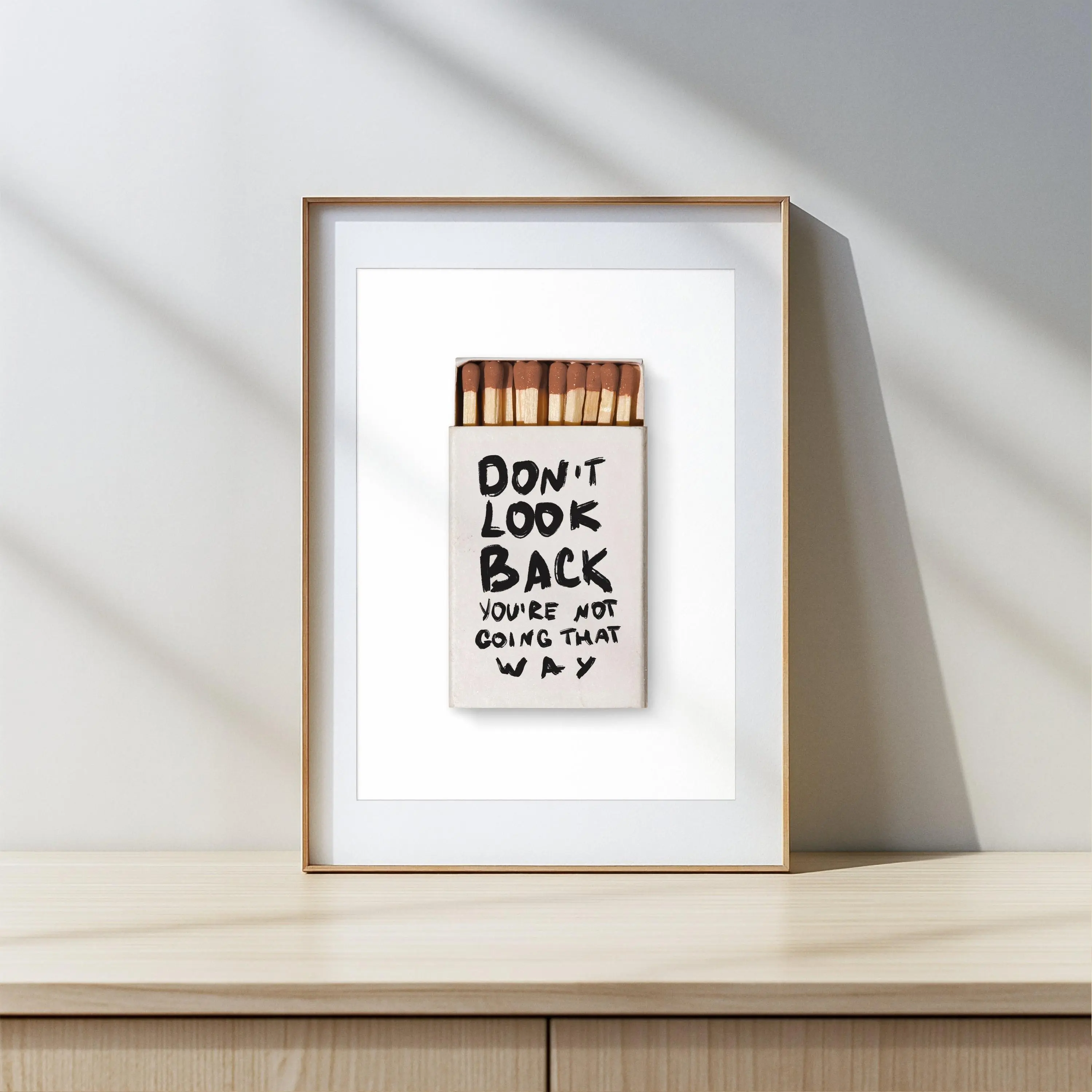 [SALE UP TO 40%][Unframe] Vintage Wall Art, Retro Home Decor, Window Matchbox Poster, Art Print, Unique Wall Decor, Vintage Aesthetic, Living Room Artwork