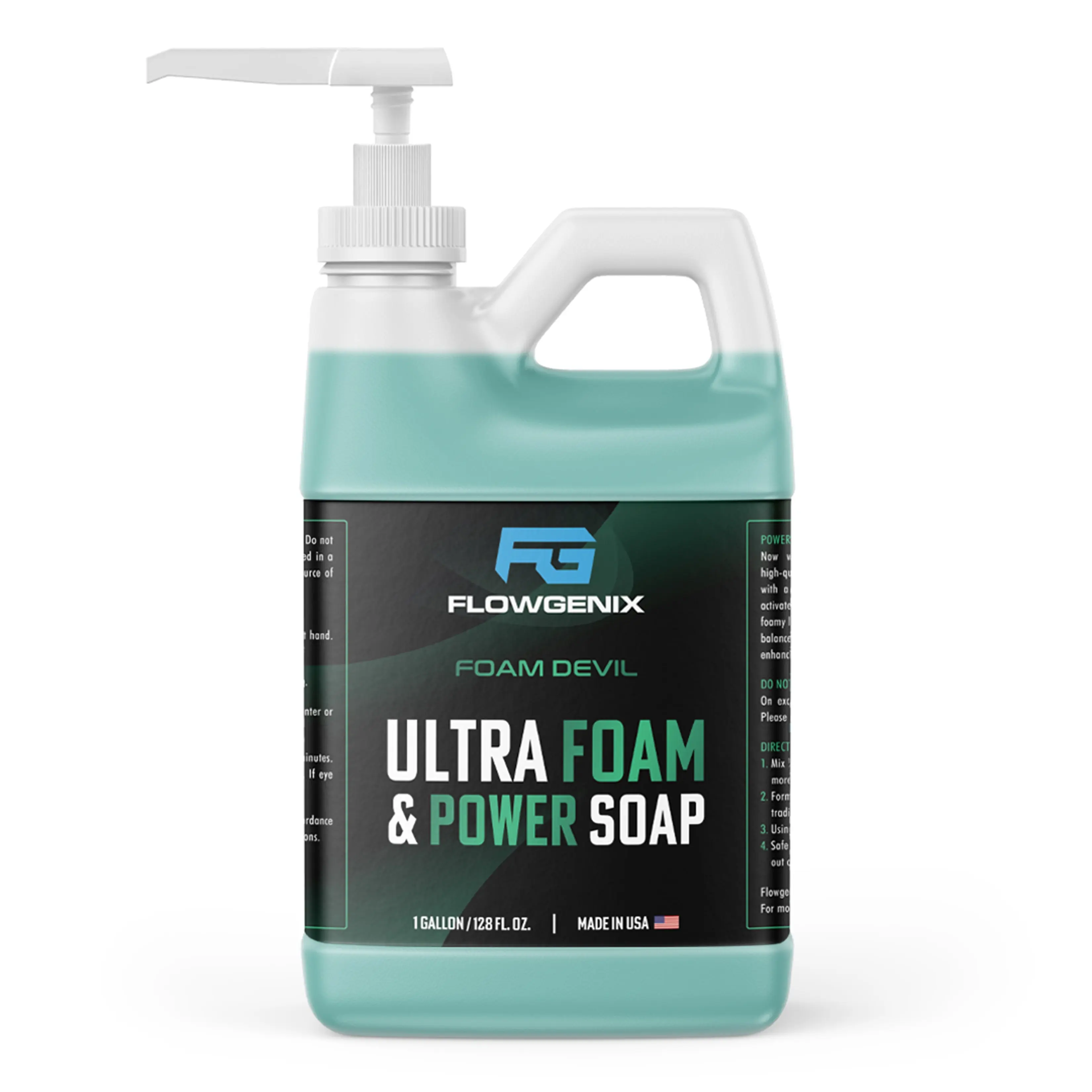 Ultra Foam & Power Soap Car Wash (1 Gal)