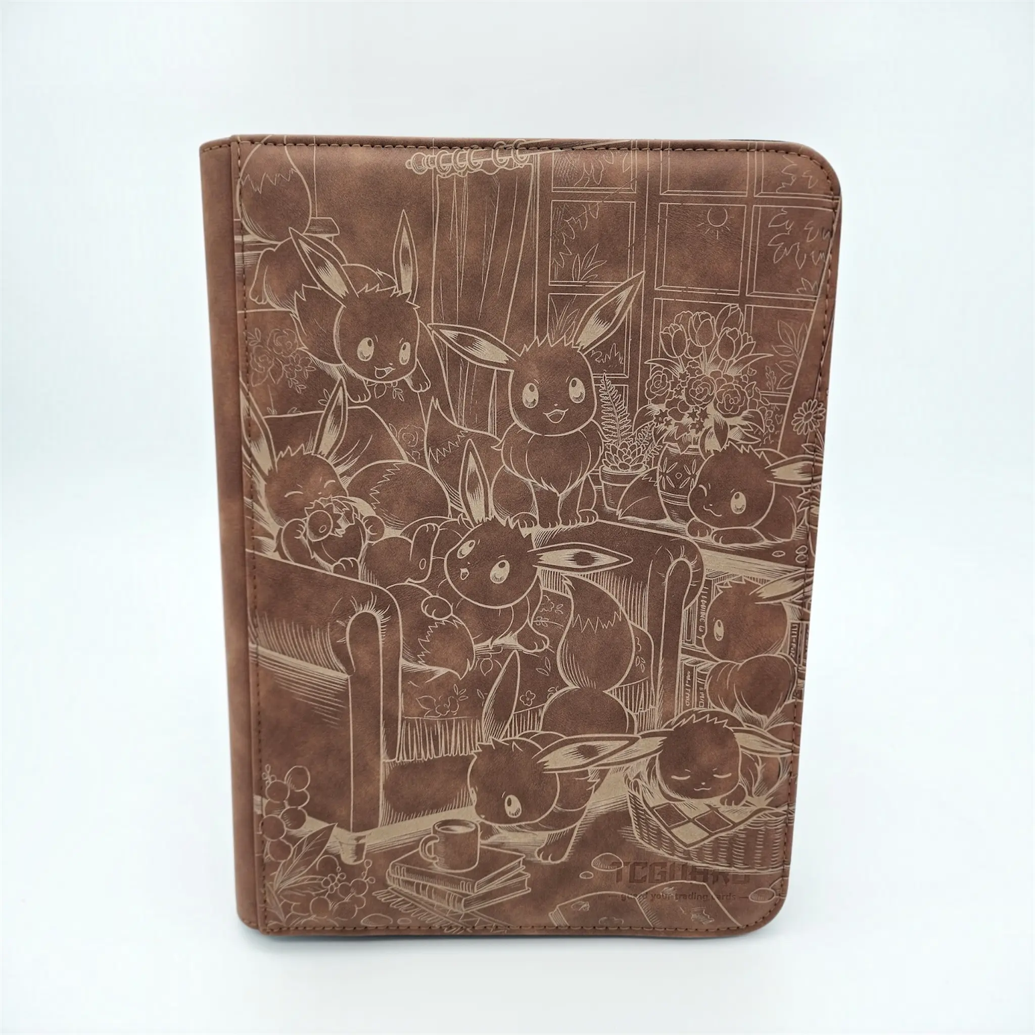 Eevee | Engraved Binder Design