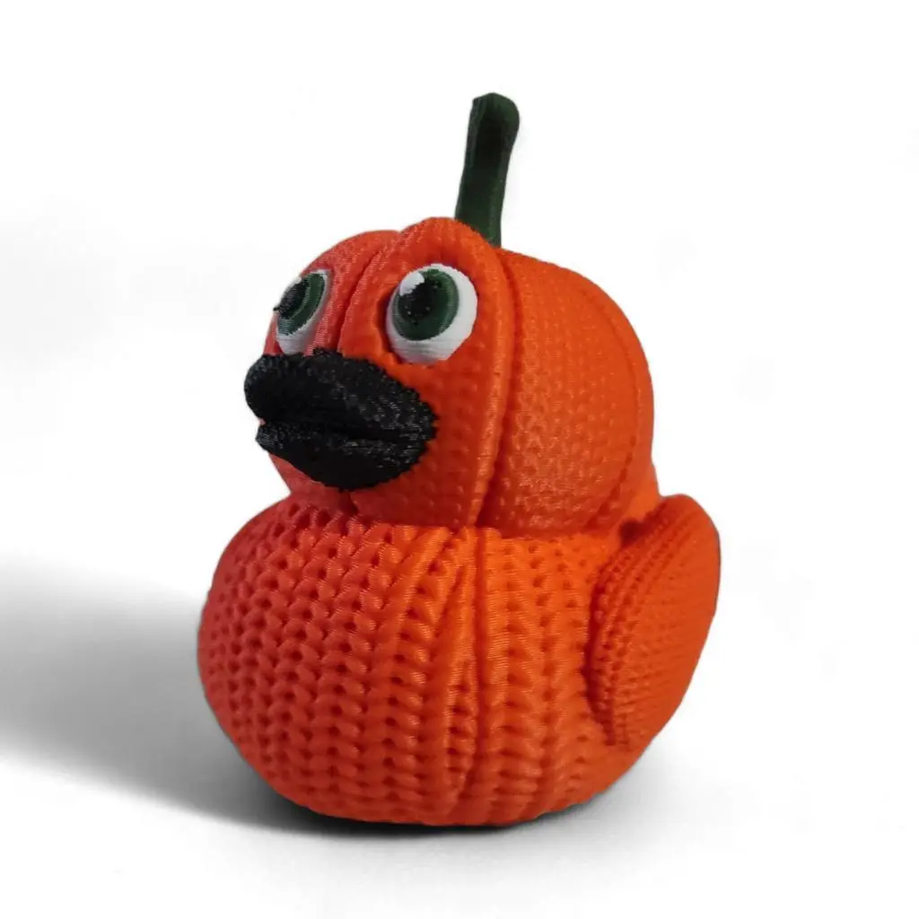 Pumpkin Duck