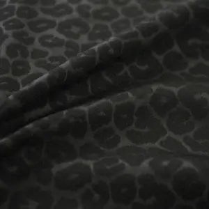 Nala Embossed Leopard Spandex Fabric | Blue Moon Fabrics