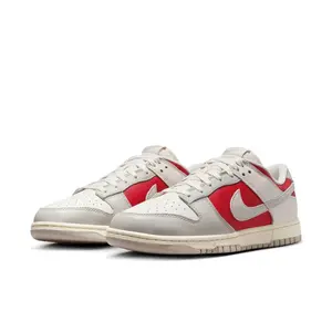 Nike Dunk Low Light Iron Ore Gym Red Men's HJ9093-030 New