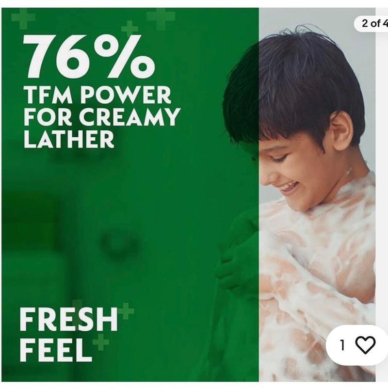 Dettol Original Antibacterial Soap 100g (Pack of 6), for Personal Care and Nail Care - Comfort Body Care Body Wash Skin Repair Daily Cleansing