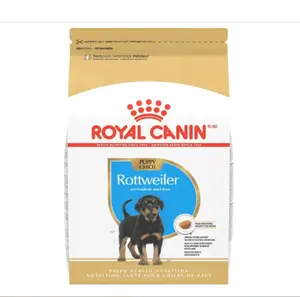 Royal Canin Breed Health Nutrition Rottweiler Puppy Dry Dog Food, 30 lb Bag