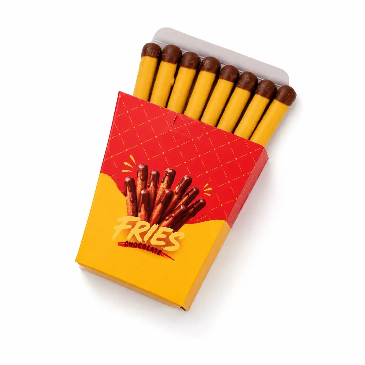 Omniya Sweet Fries – Chocolate Sweet Fries Box, 115g | Lebanese Chocolate Treat