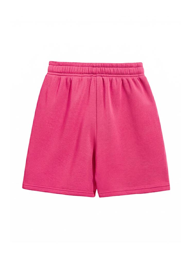 4-pack summer men’s shorts with a simple pocket design—versatile casual athletic shorts for everyday wear, featuring a drawstring waist for comfort.summervibes