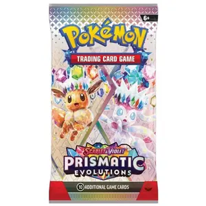 Prismatic Evolution Pokemon Booster Pack