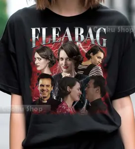 Retro Fleabag TShirt, Fleabag hoodie, Fleabag sweatshirt, Fleabag Rock Style Bootleg Tee