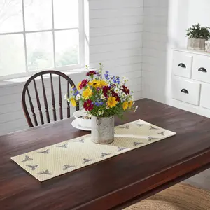 Golden Bees Table Runners