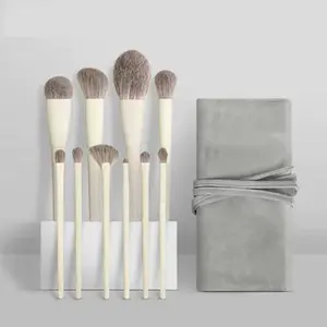 10pcs 1set Soft Fluffy Makeup Brushes Set Eye Shadow Foundation Women Cosmetic Powder Blush Blending Beauty Make Up beauty Tool