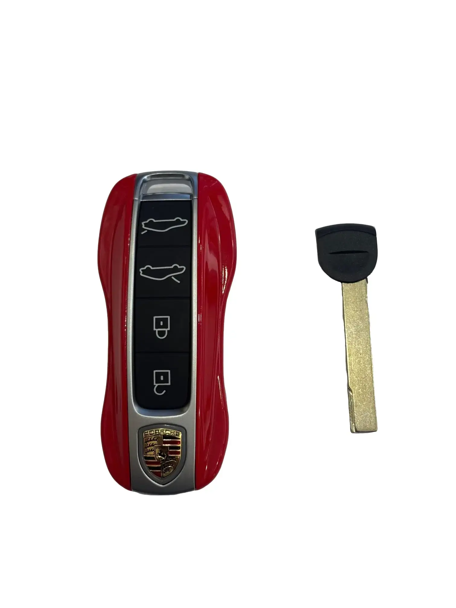 Porsche Key Fob Decorative! Premium Gift for Car Fans & Sports Car Lovers!