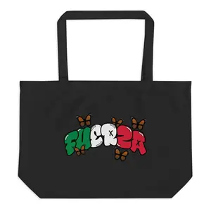 FUERZA Mexican Tote Bag