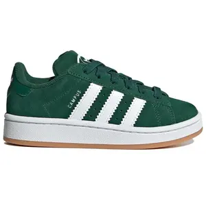 adidas Campus 00s Elastic Dark Green Cloud White (PS) (kids) by StockX